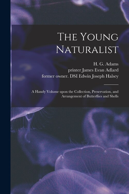 The Young Naturalist: a Handy Volume Upon the Collection, Preservation, and Arrangement of Butterflies and Shells (Paperback)