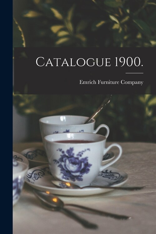 Catalogue 1900. (Paperback)