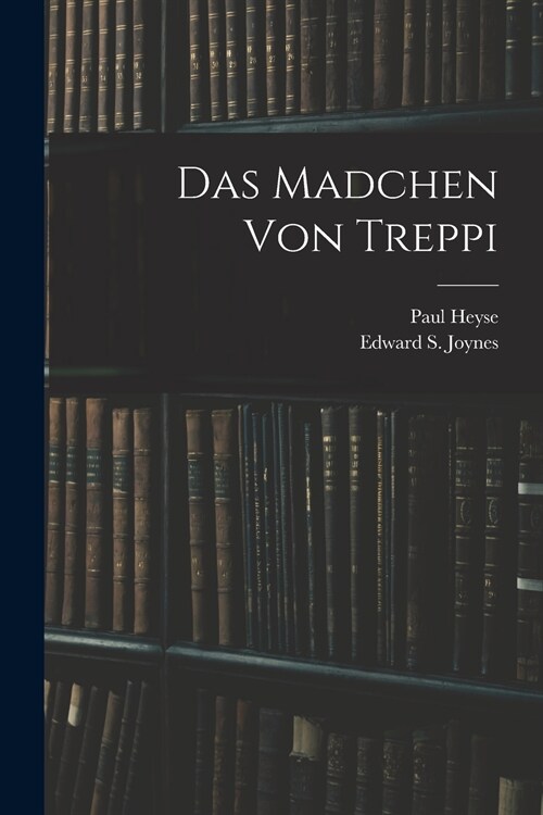 Das Madchen Von Treppi (Paperback)