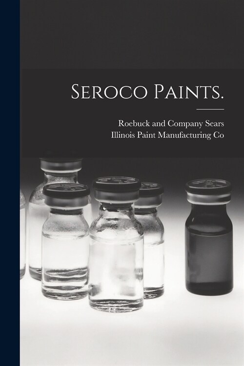 Seroco Paints. (Paperback)