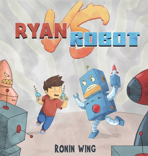 Ryan vs Robot (Hardcover)