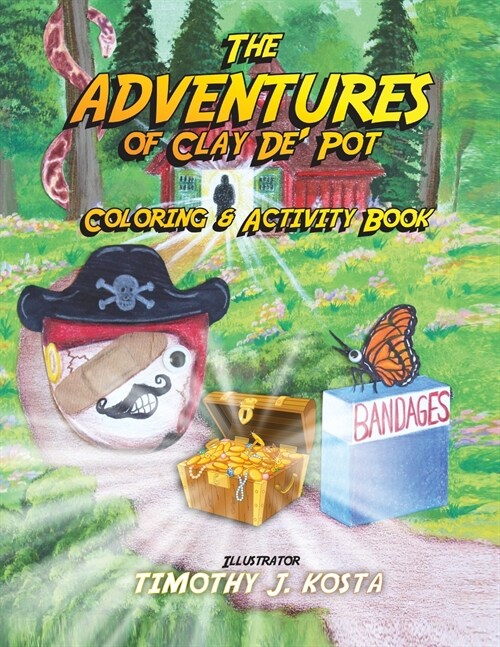 The Adventures of Clay Coloring & Activity Book (Paperback)