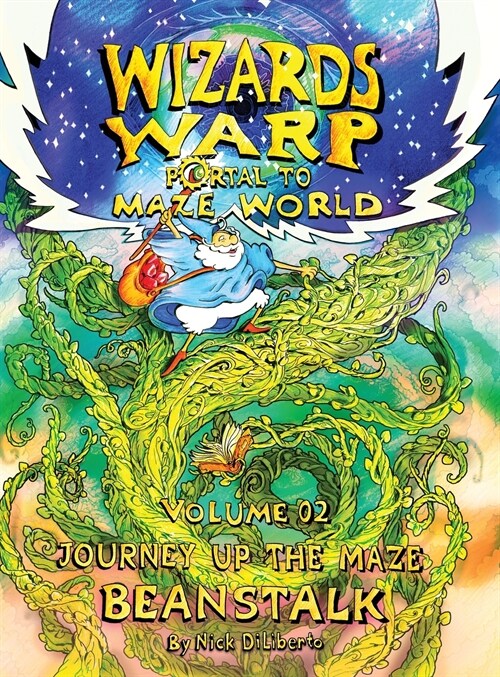 Wizards Warp: Journey Up The Maze Beanstalk (Volume2) (Hardcover)