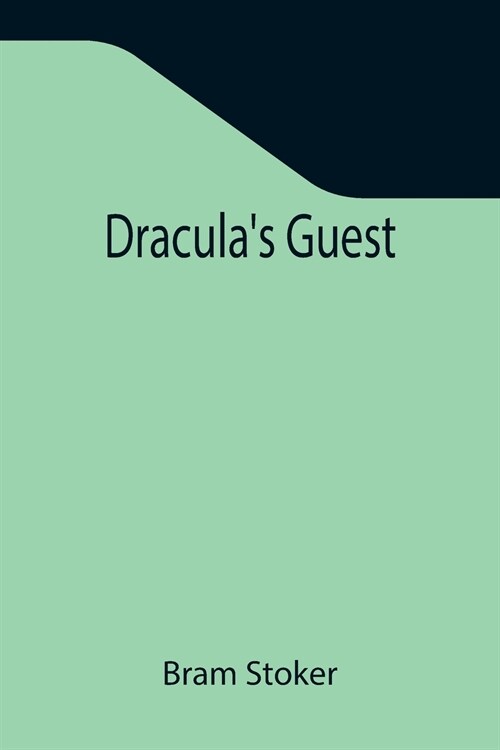 Draculas Guest (Paperback)