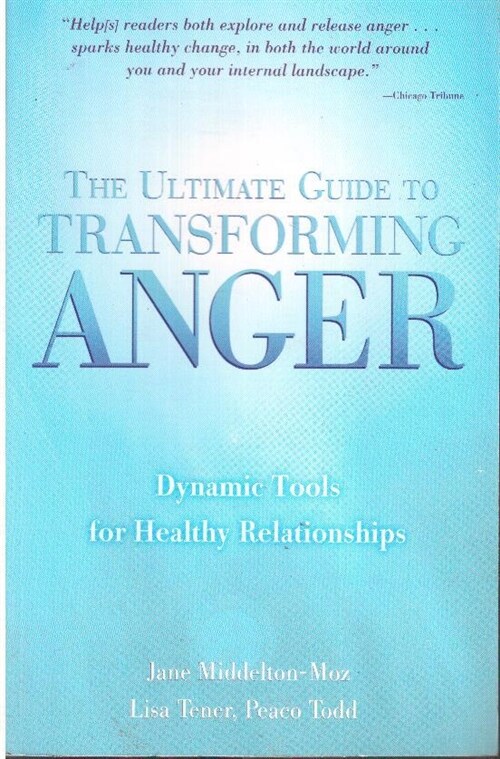 [중고] The Ultimate Guide to Transforming Anger: Dynamic Tools for Healthy Relationships (Paperback)