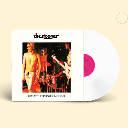 [수입] Iggy Pop / The Stooges - Live at Whiskey A GoGo [화이트 컬러 LP]