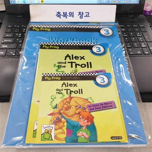 [중고] Fly Frog Level 3-22 Alex and the Troll (Paperback)