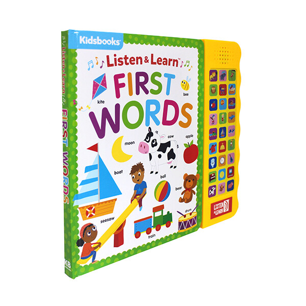 Listen & Learn First Words - Sound Book (Hardcover)
