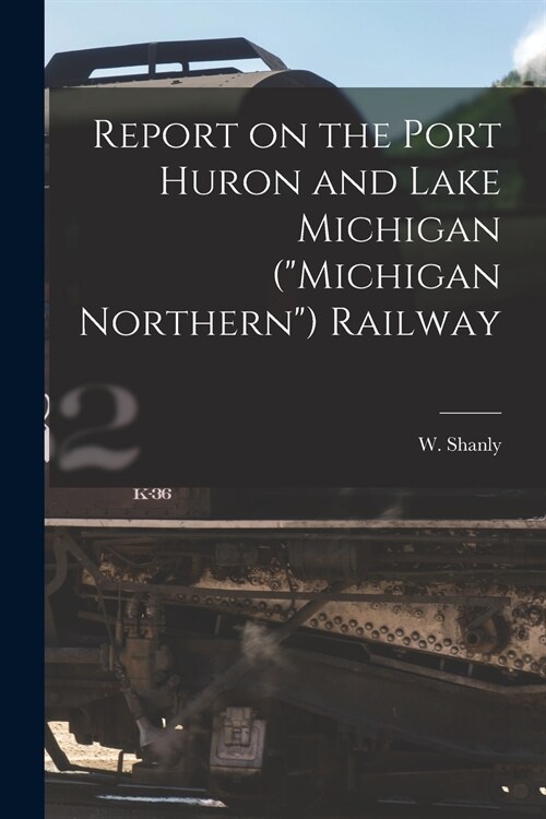 Report on the Port Huron and Lake Michigan (Michigan Northern) Railway [microform] (Paperback)