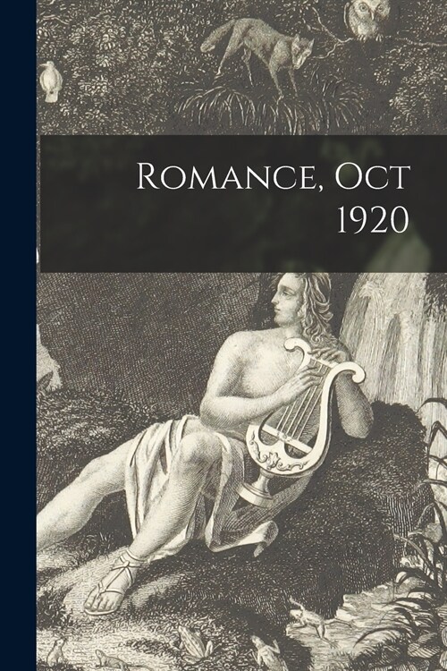 Romance, Oct 1920 (Paperback)