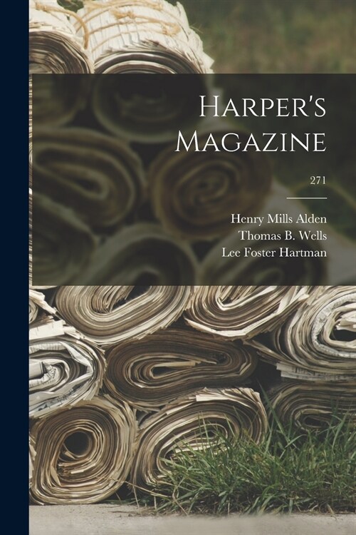 Harpers Magazine; 271 (Paperback)