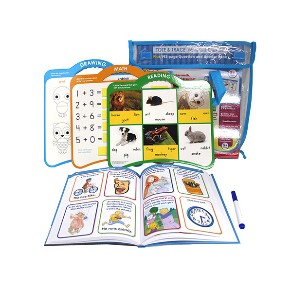 Active Minds Tote and Trace First Grade (Other)