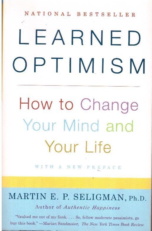 [중고] Learned Optimism: How to Change Your Mind and Your Life (Paperback)