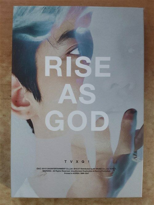 [중고] 동방신기 - 스페셜 앨범 Rise As God [랜덤 발송 Ver.]