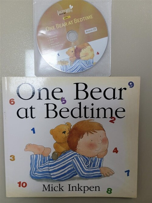 [중고] One Bear at Bedtime (Paperback)