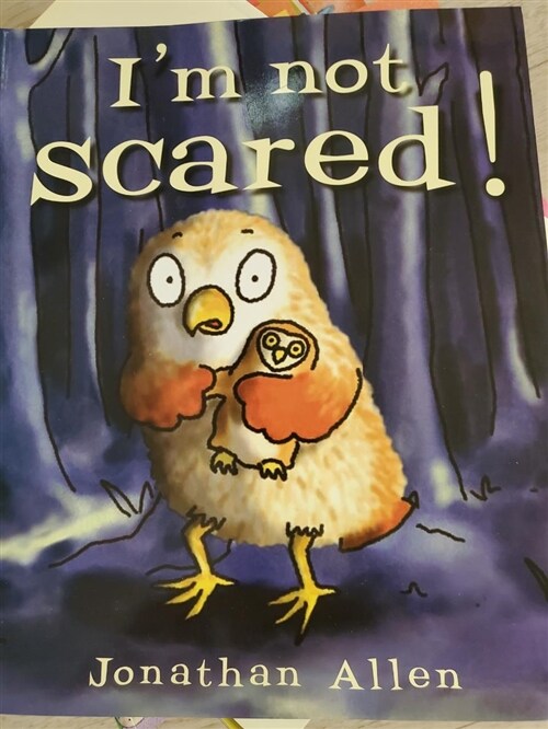 [중고] I‘m Not Scared! (Paperback + CD 1장)