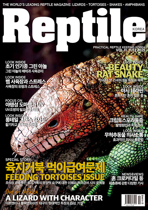 Reptile KOREA 렙타일 코리아 2021.11.12
