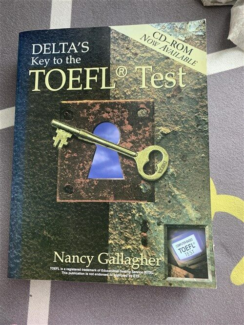 [중고] Delta‘s Key to the TOEFL Test