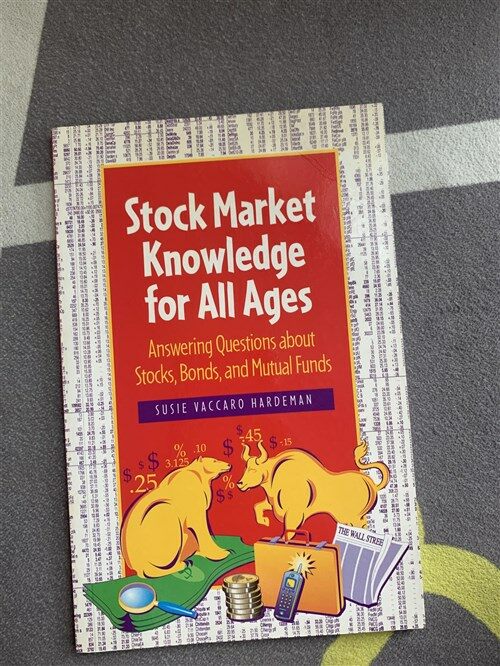 [중고] Stock Market Knowledge For All Ages (Paperback)