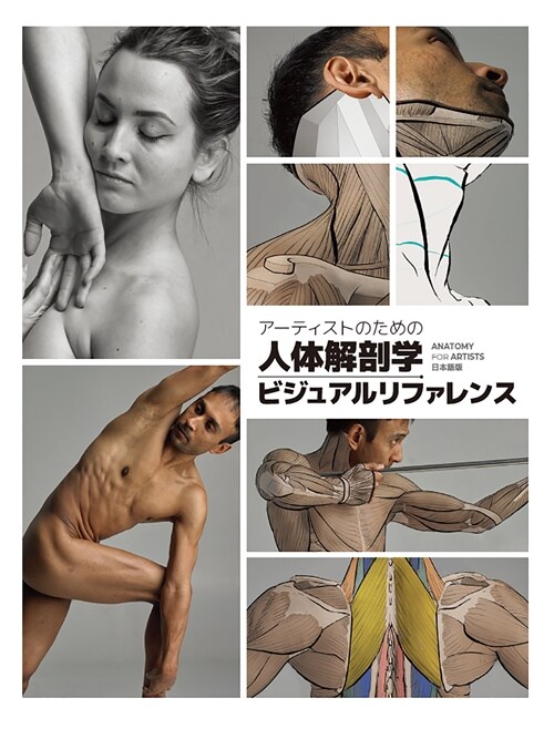 ア-ティストのための人體解剖學ビジュアルリファレンス