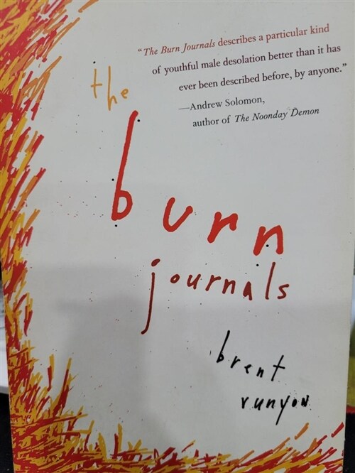 [중고] The Burn Journals (Hardcover)