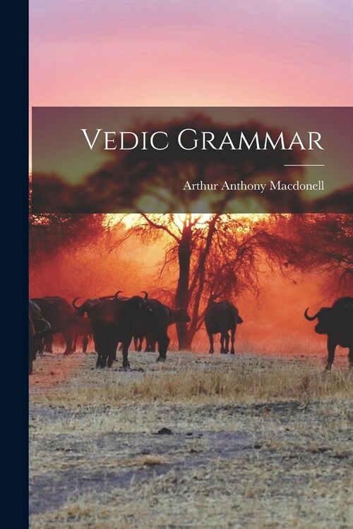 Vedic Grammar (Paperback)