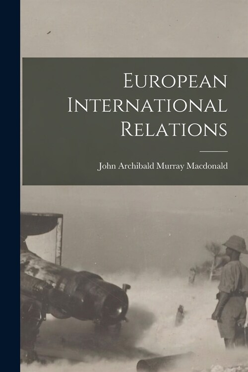 European International Relations (Paperback)