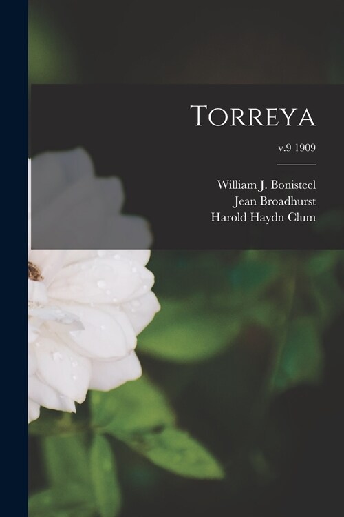 Torreya; v.9 1909 (Paperback)