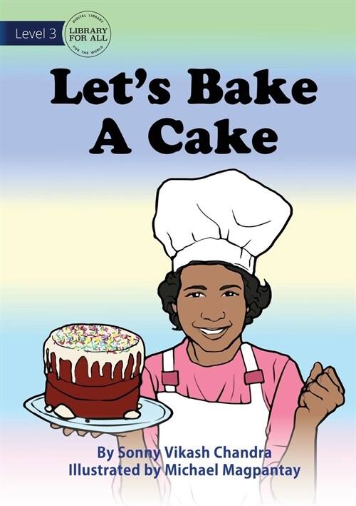 Lets Bake A Cake (Paperback)