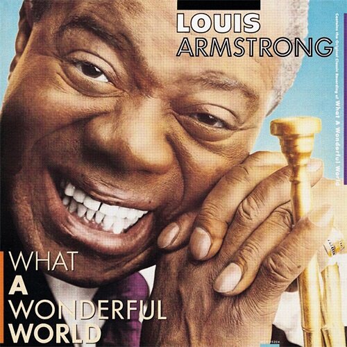 [수입] Louis Armstrong -  What a wonderful world  [180g LP]