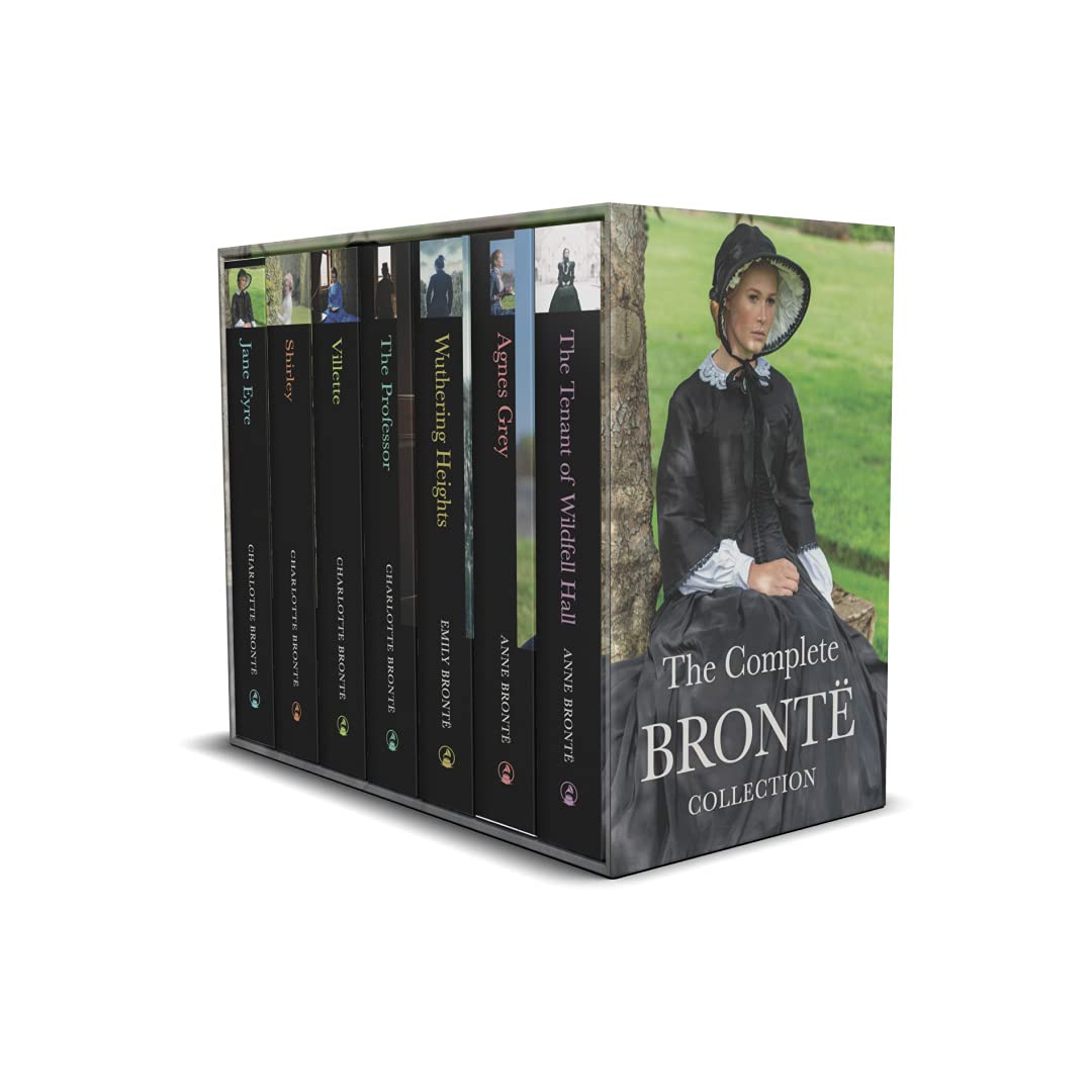 The Bronte Sisters Complete 7 Books Collection Box Set (Paperback 7권)