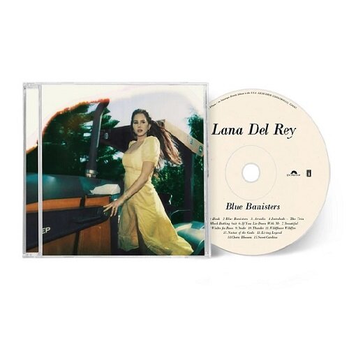 [중고] [수입] Lana Del Rey - Blue Banisters [Alternative Artwork] [한정 수량 단독 판매]