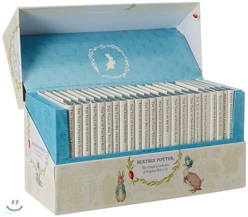 [중고] Peter Rabbit 피터 래빗 23종 Box Set (Hardcover 23권)