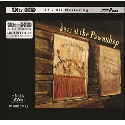[수입] Jazz At The Pawnshop