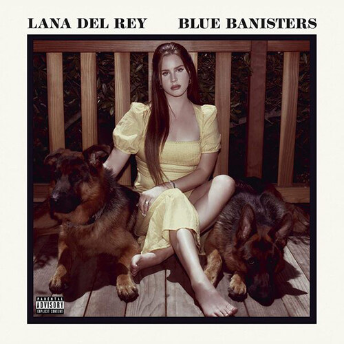 [중고] [수입] Lana Del Rey - Blue Banisters