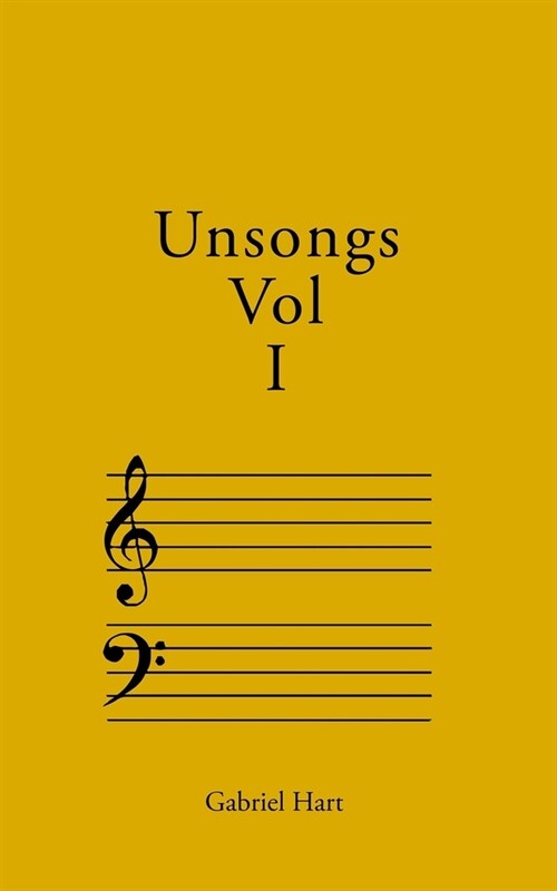 Unsongs: Volume 1 (Paperback)