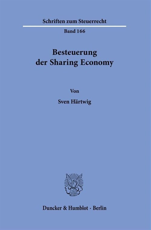 Besteuerung Der Sharing Economy (Paperback)