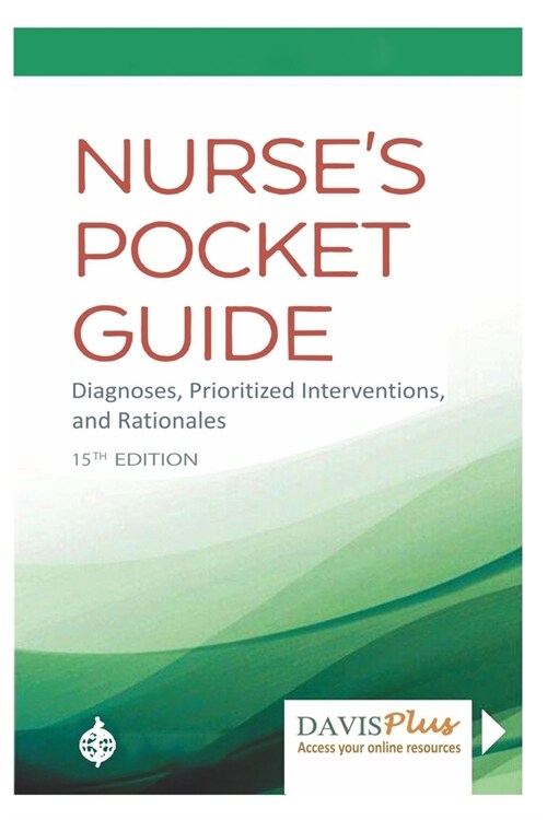 Nurses pocket guide (Paperback)