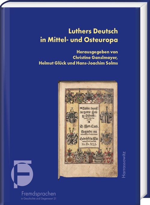 Luthers Deutsch in Mittel- Und Osteuropa (Hardcover)