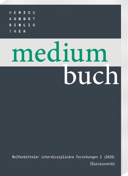 Medium Buch 2 (2020): Inszenierung Des Buchs Im Internet (Paperback)