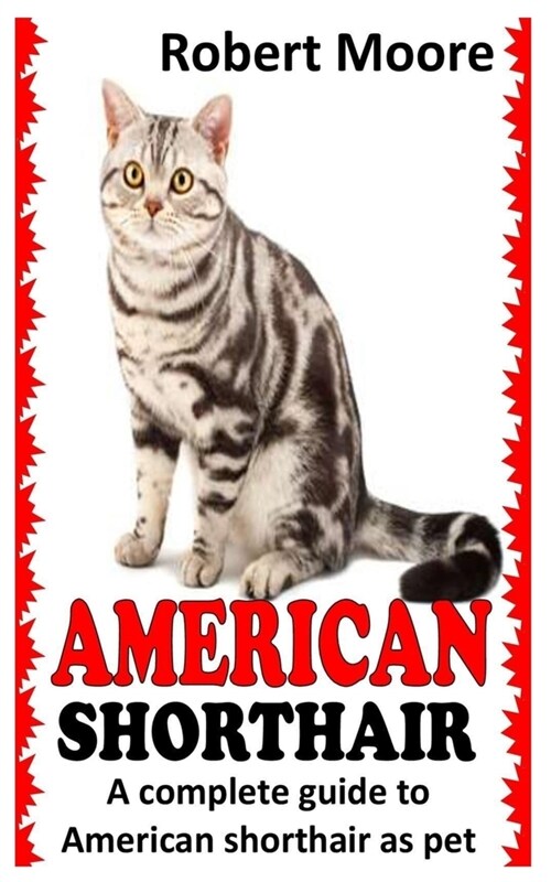 American Shorthair: A Complete Guide to American Shorthair as Pet (Paperback)