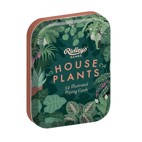 Houseplants Playing Cards (Board Games)