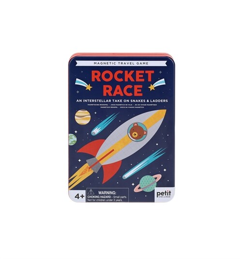 Rocket Race Magnetic Travel Game (Board Games)