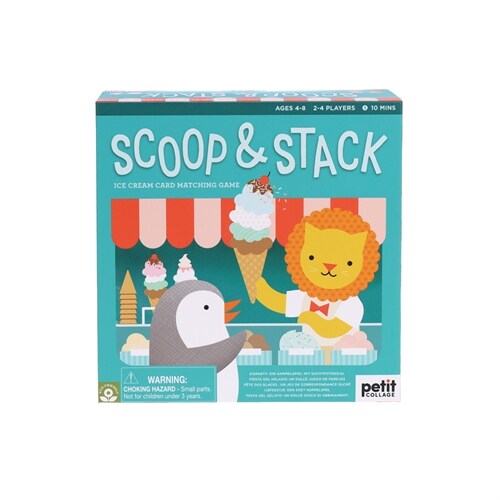 Scoop and Stack (Board Games)