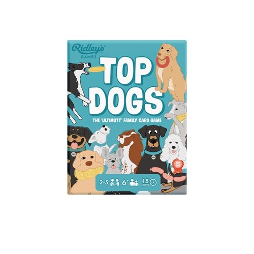 Top Dogs: The Ultimutt Family Card Game (Board Games)