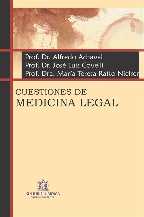 Cuestiones de Medicina Legal: Para el m?ico general (Paperback)