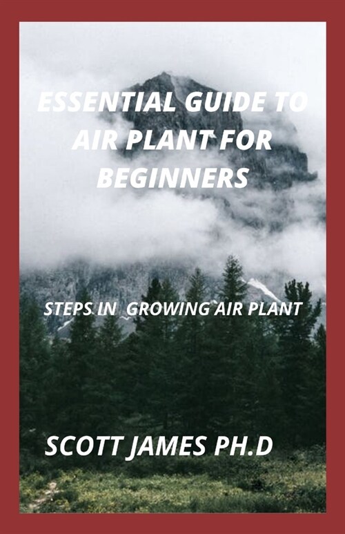 Essential Guide To Air Plant For Beginners: Steps In Growing Air Plant Indoor (Paperback)