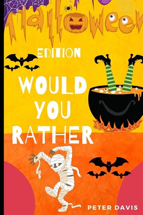 Would you Rather: Halloween edition (Paperback)