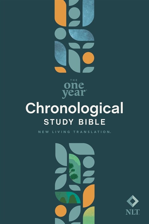 NLT One Year Chronological Study Bible (Hardcover) (Hardcover)