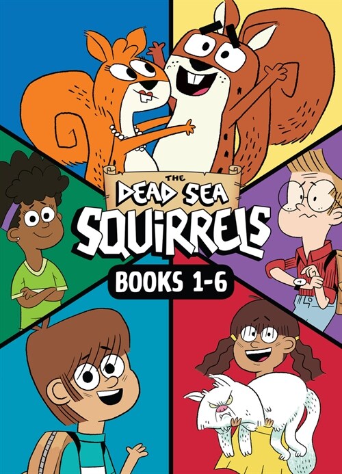 The Dead Sea Squirrels 6-Pack Books 1-6: Squirreled Away / Boy Meets Squirrels / Nutty Study Buddies / Squirrelnapped! / Tree-Mendous Trouble / Whirly (Paperback)